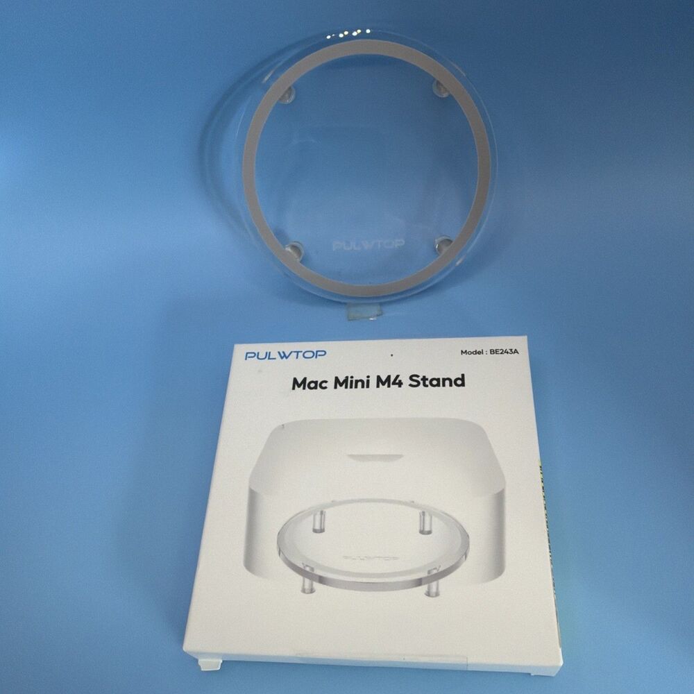 Mac Mini M4 Hub Stand Model BE243A NIB